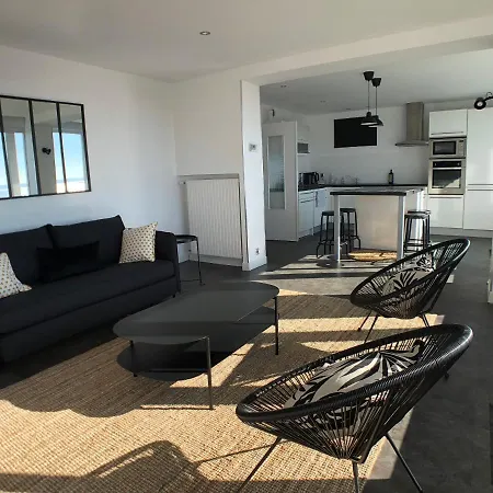 Superbe Appartement Avec Une Vue Mer Panoramique Brest Exterior foto
