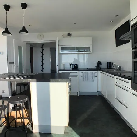 Superbe Appartement Avec Une Vue Mer Panoramique Brest Exterior foto
