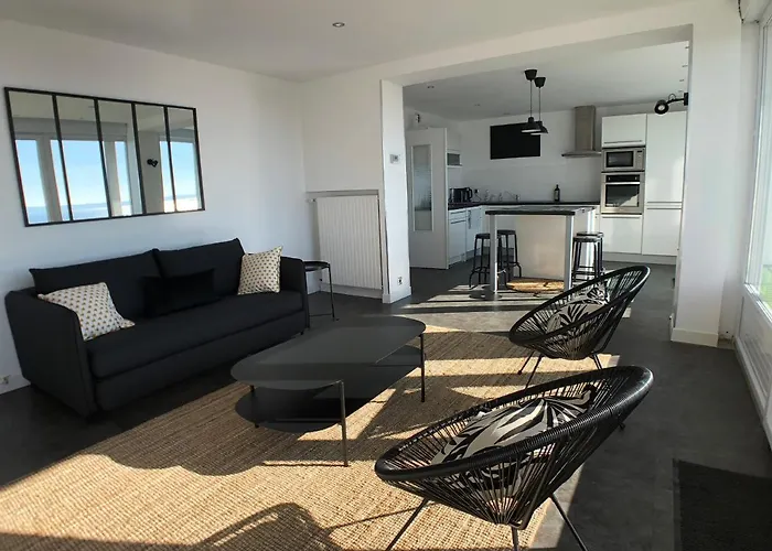 Superbe Appartement Avec Une Vue Mer Panoramique