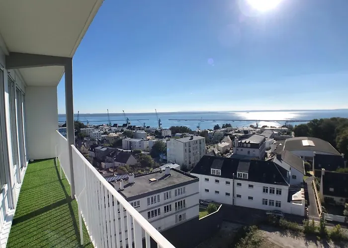 Superbe Appartement Avec Une Vue Mer Panoramique
