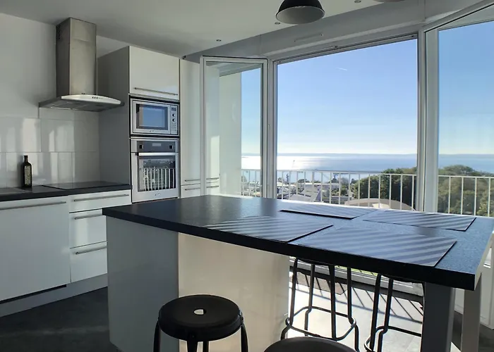 Superbe Appartement Avec Une Vue Mer Panoramique